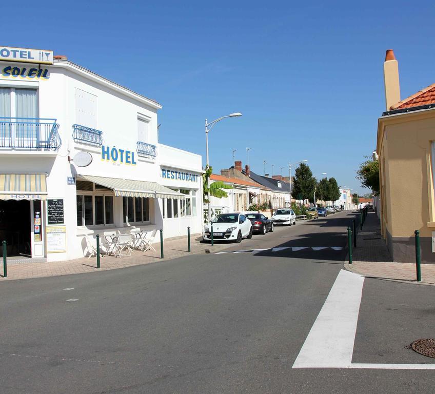 Hotel Le Bon Soleil Les Sables-d'Olonne Exterior photo